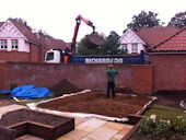 Norwich Garden Design - Bringing in new top soil